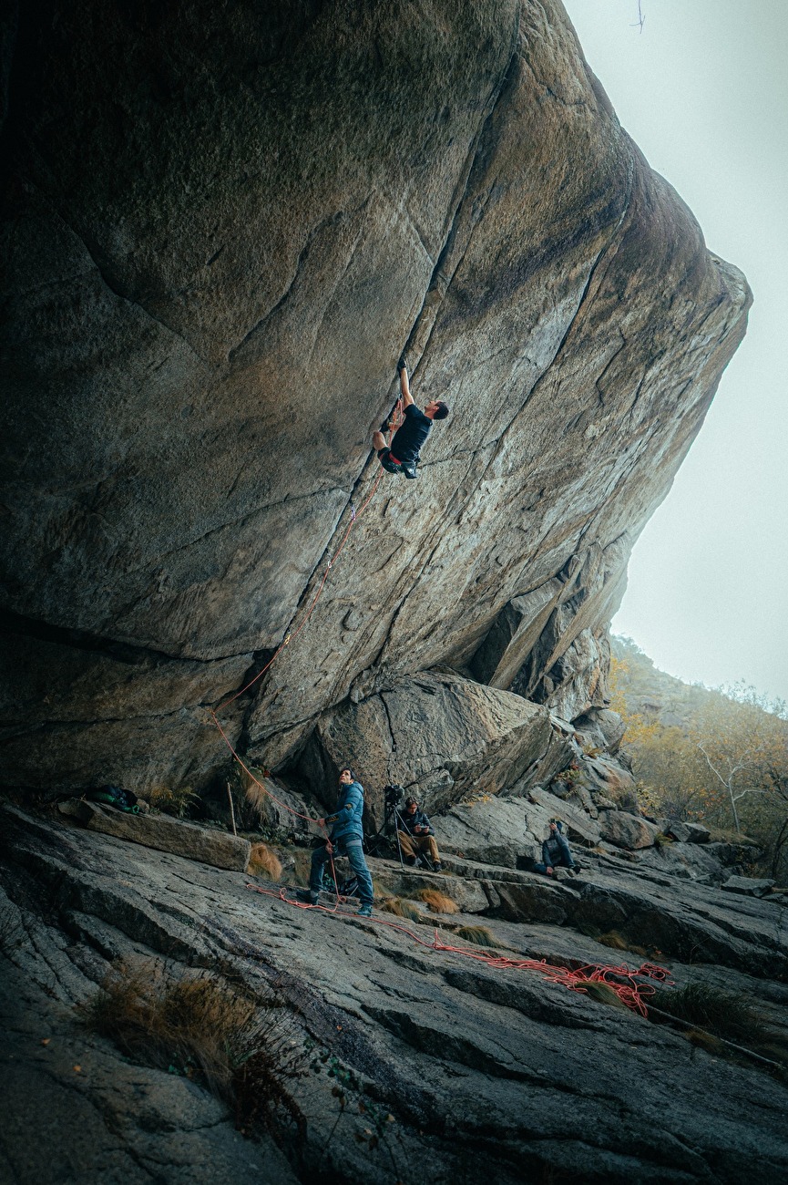 Adam Ondra Greenspit