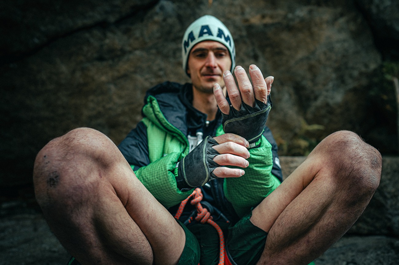 Adam Ondra Greenspit