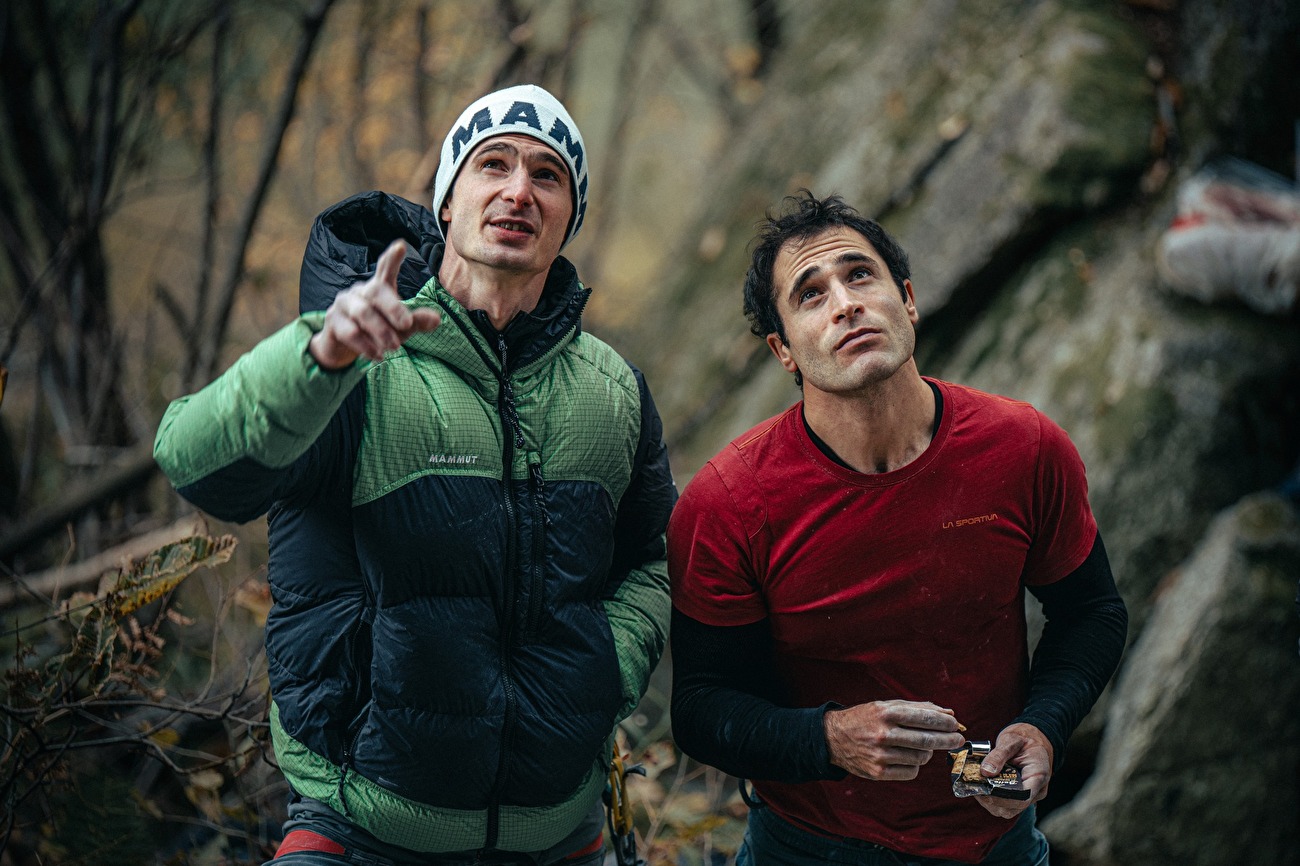 Adam Ondra Greenspit