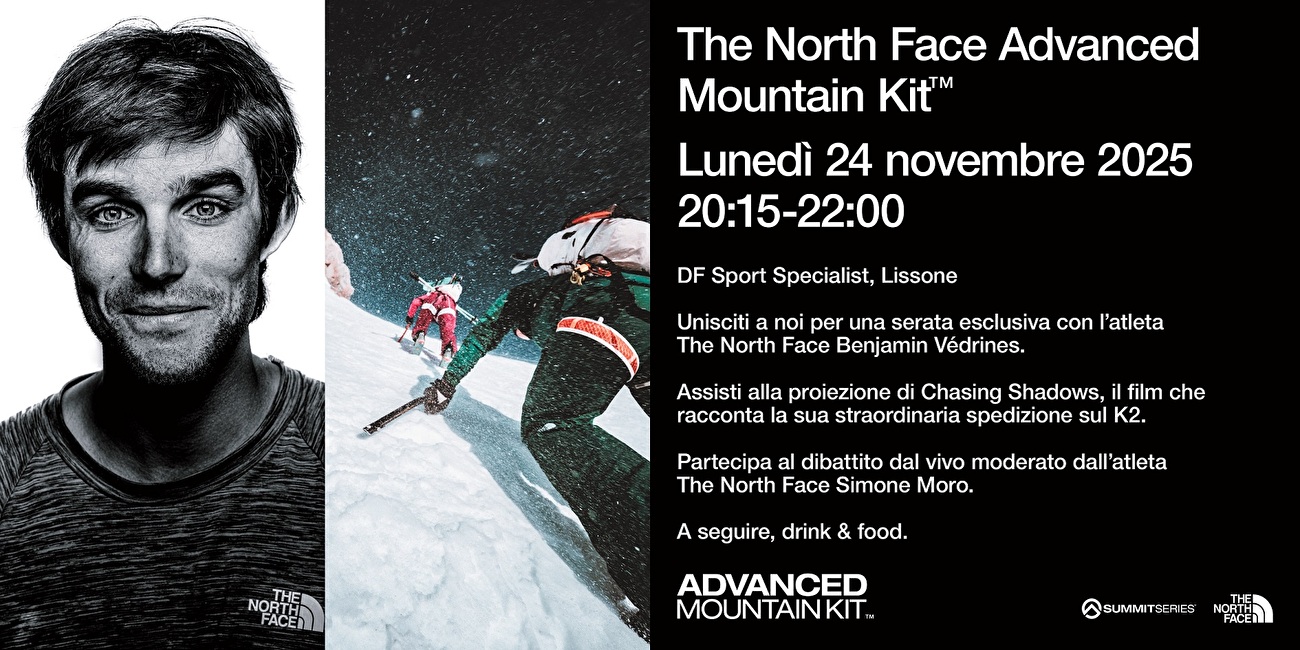 The North Face presenta 'Chasing Shadows'