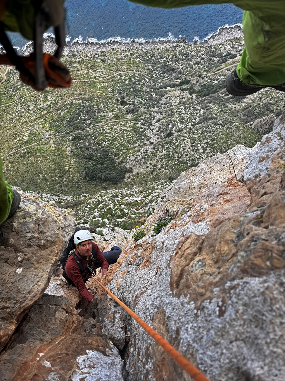 Pizzo Sella, Sicilia, Emanuele Andreozzi, Massimo Faletti, Andrea Gremes