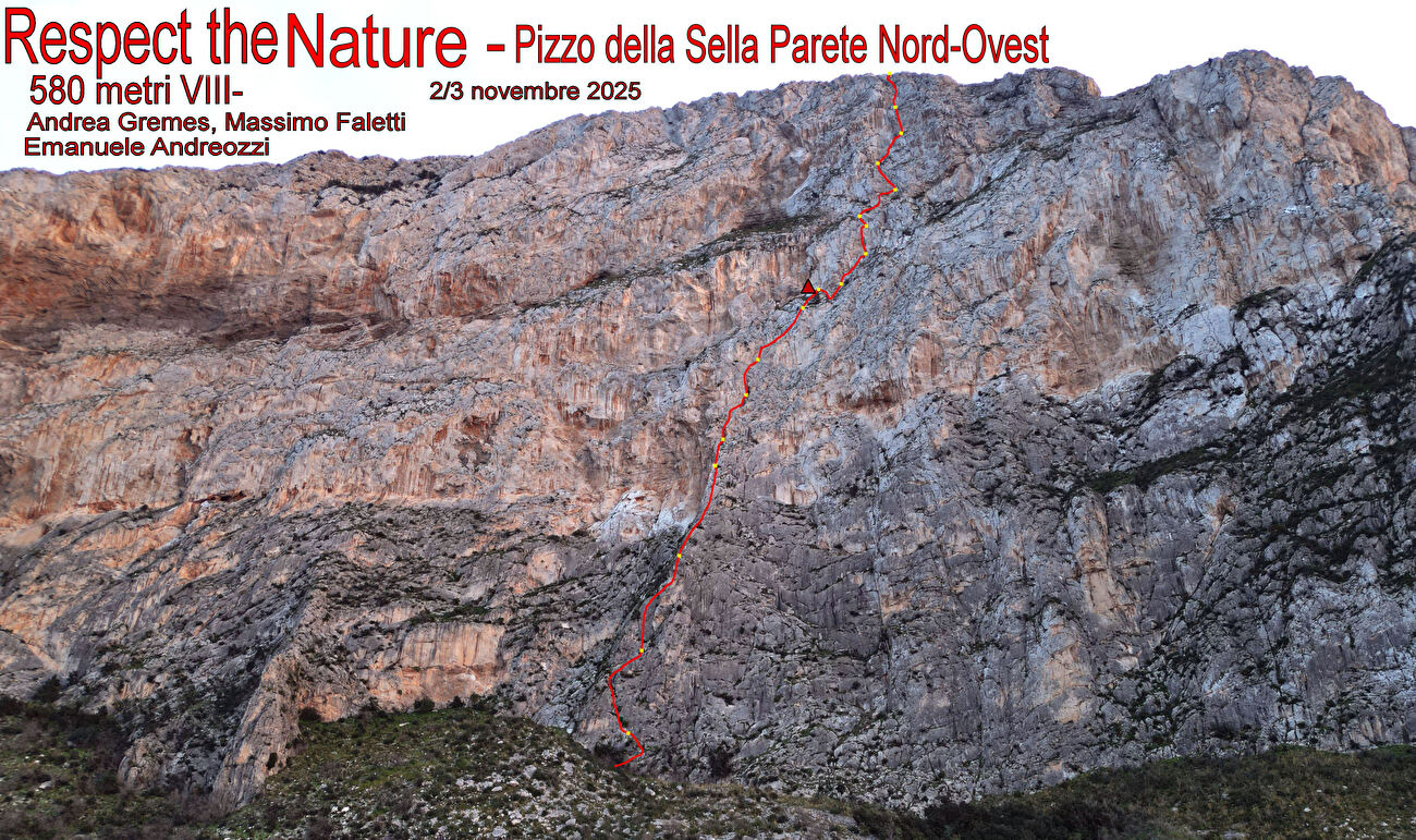 Pizzo Sella, Sicilia, Emanuele Andreozzi, Massimo Faletti, Andrea Gremes