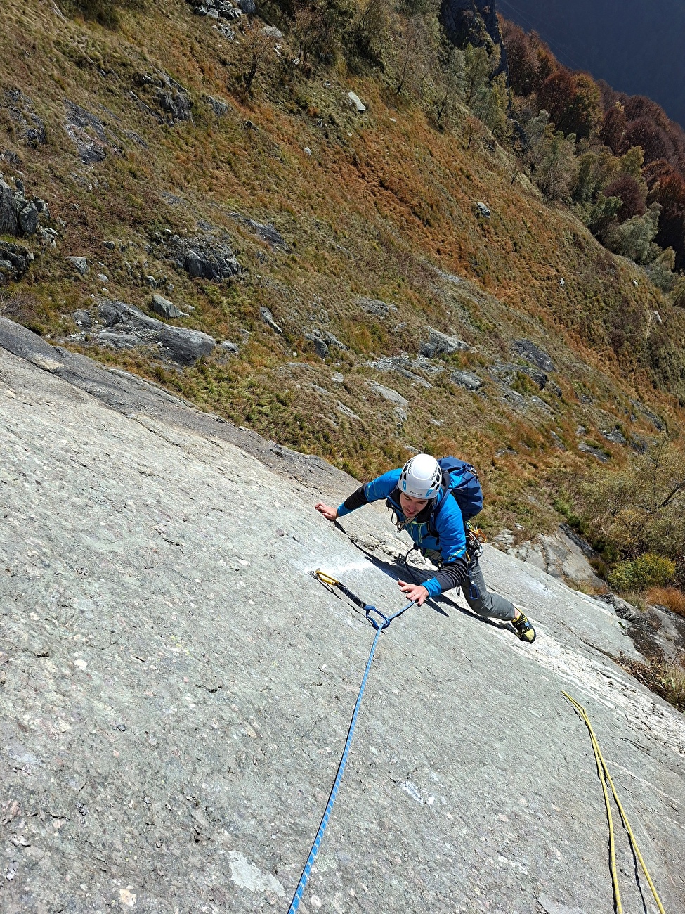 Pinnacolo di Maslana, Valbondione, Andrea Argo, Andrea Branchi, Beniamino Giori, Cristina Oldrati, Matteo Rivadossi