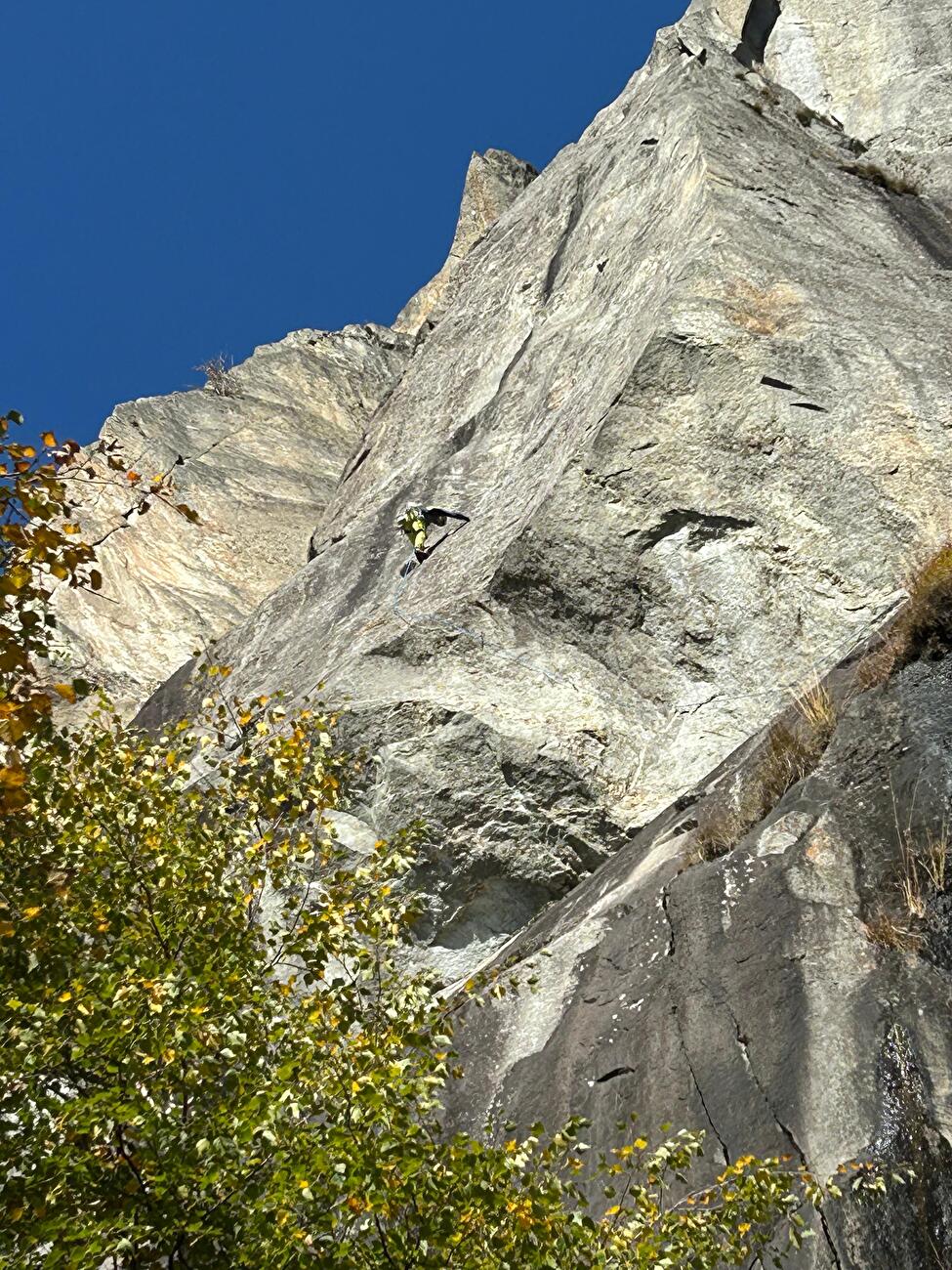Pinnacolo di Maslana, Valbondione, Andrea Argo, Andrea Branchi, Beniamino Giori, Cristina Oldrati, Matteo Rivadossi