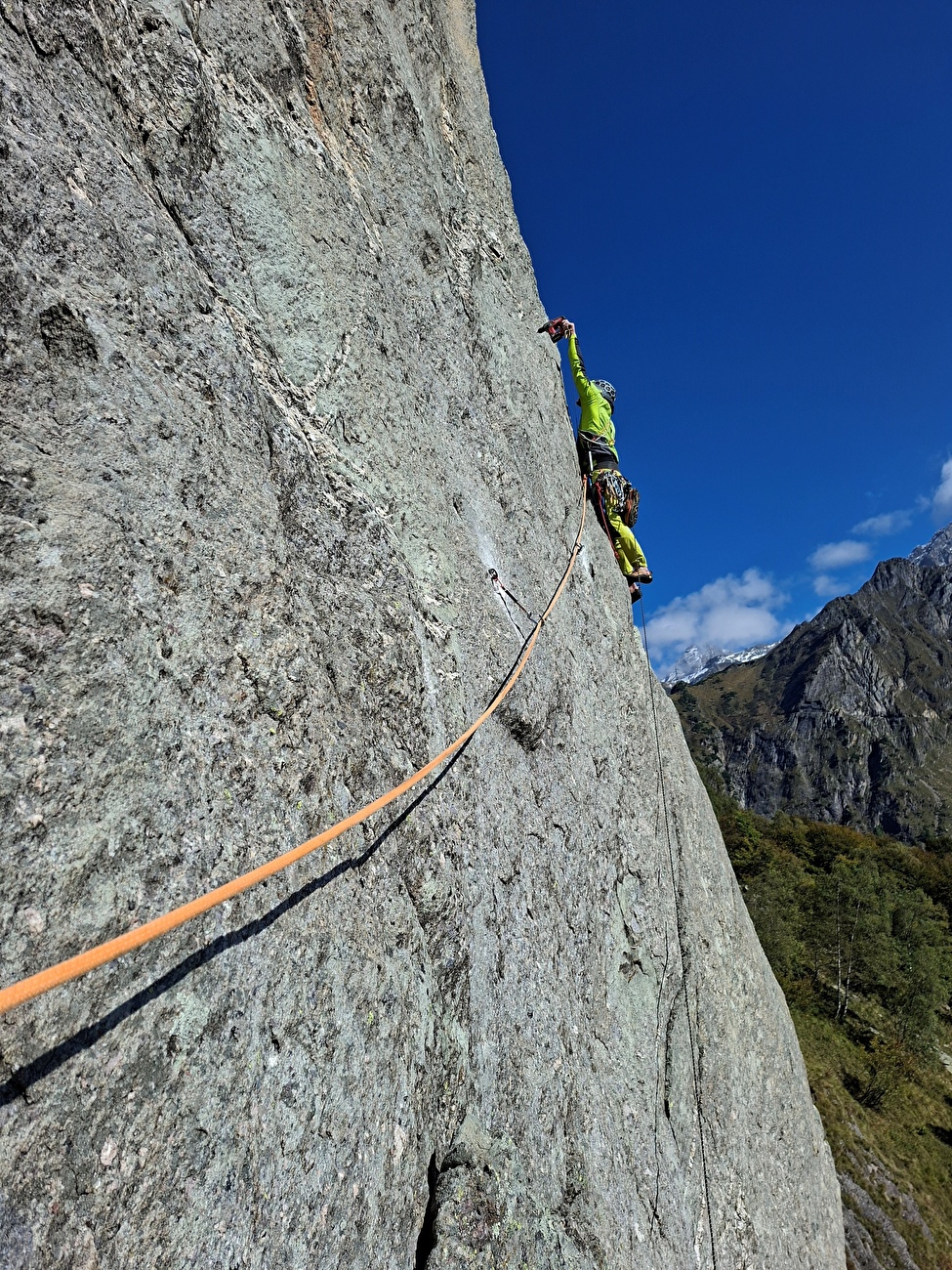 Pinnacolo di Maslana, Valbondione, Andrea Argo, Andrea Branchi, Beniamino Giori, Cristina Oldrati, Matteo Rivadossi