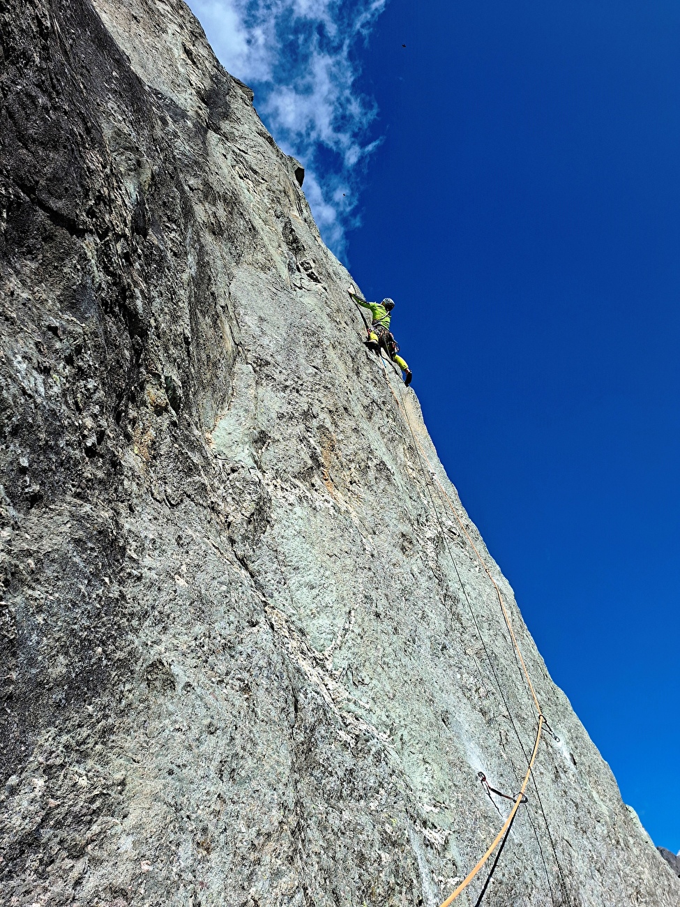 Pinnacolo di Maslana, Valbondione, Andrea Argo, Andrea Branchi, Beniamino Giori, Cristina Oldrati, Matteo Rivadossi