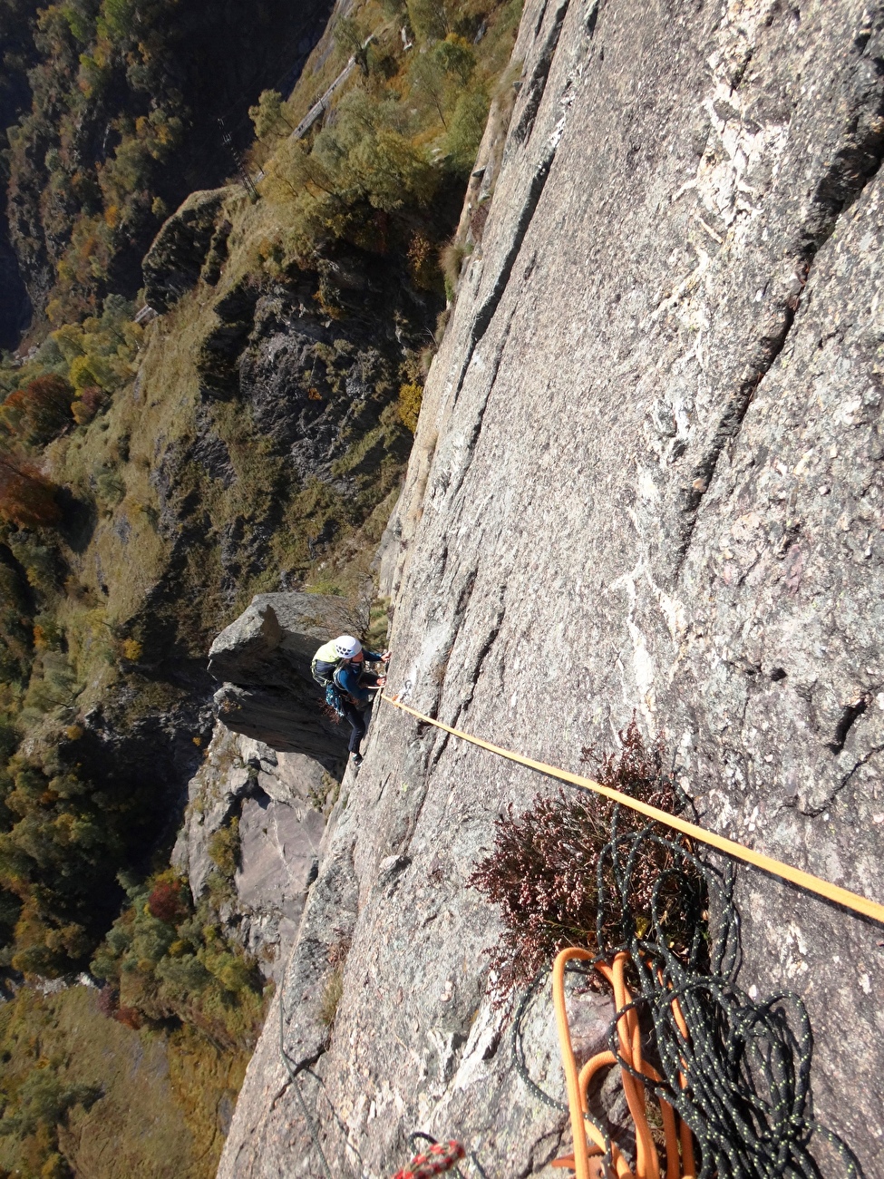 Pinnacolo di Maslana, Valbondione, Andrea Argo, Andrea Branchi, Beniamino Giori, Cristina Oldrati, Matteo Rivadossi