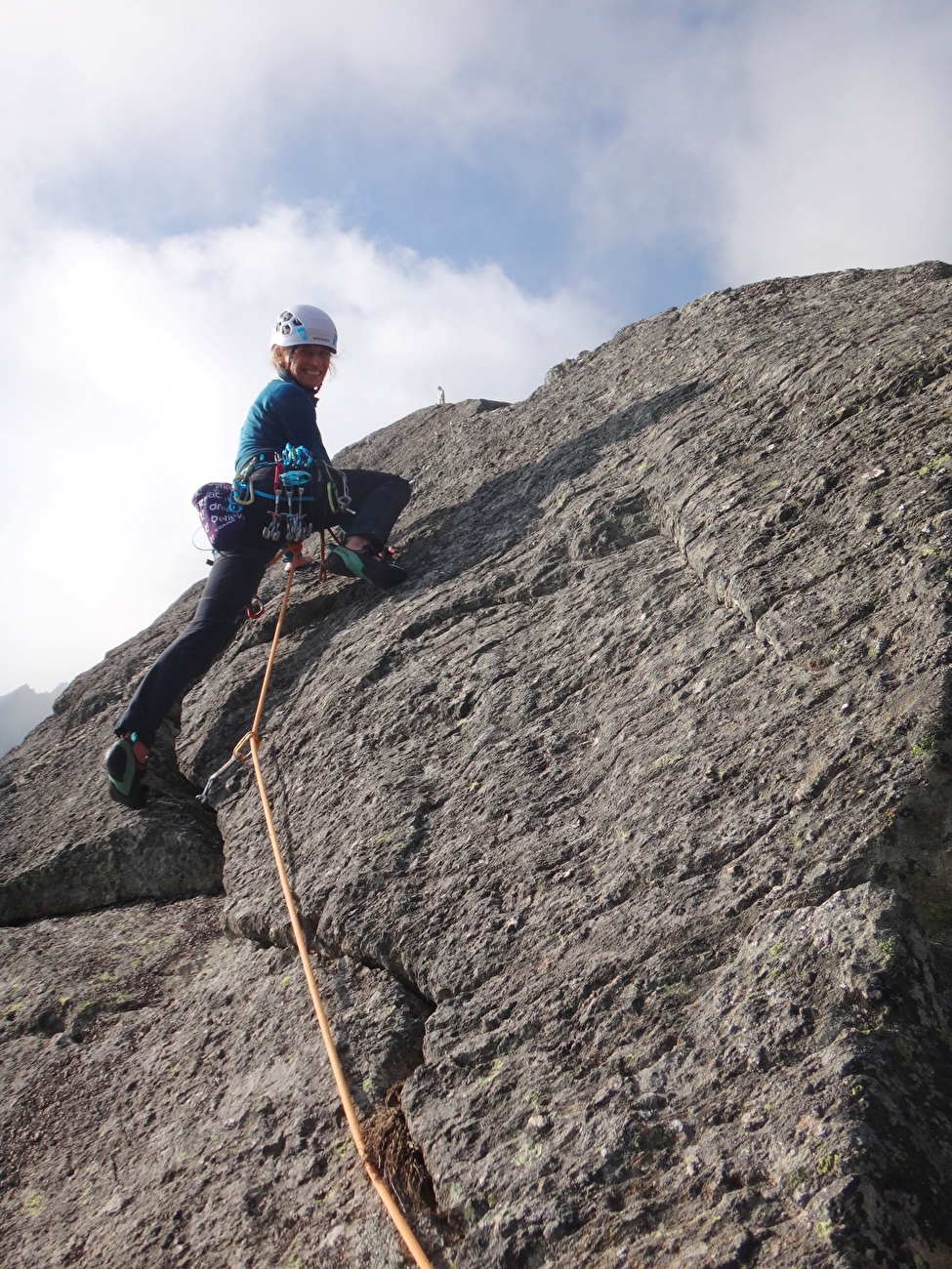 Pinnacolo di Maslana, Valbondione, Italy, Andrea Argo, Andrea Branchi, Beniamino Giori, Cristina Oldrati, Matteo Rivadossi