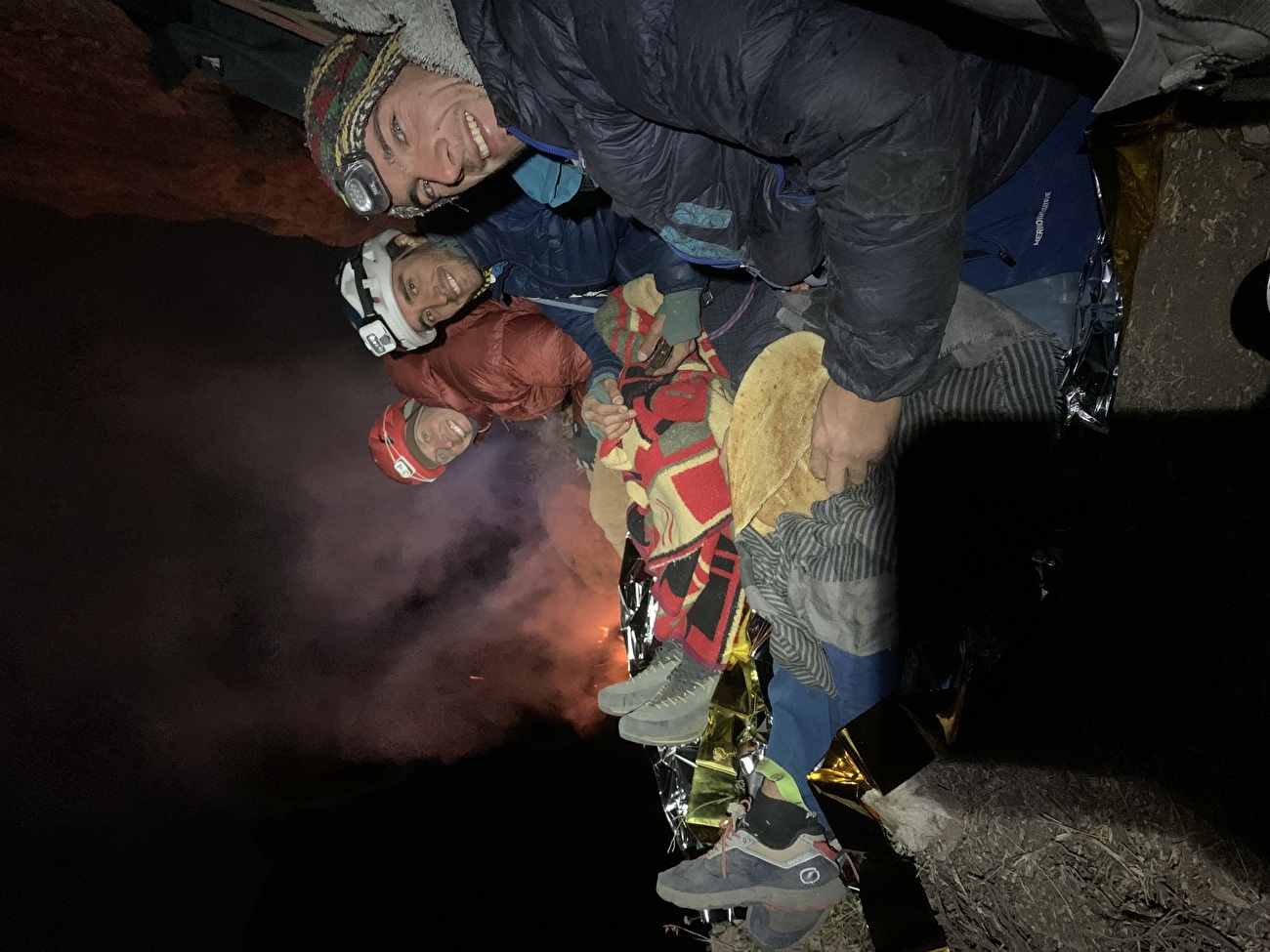 Tujat Taghia Morocco, Filippo Colombo, Andrea Giglioli, Enrico Pession, Matteo Michetti