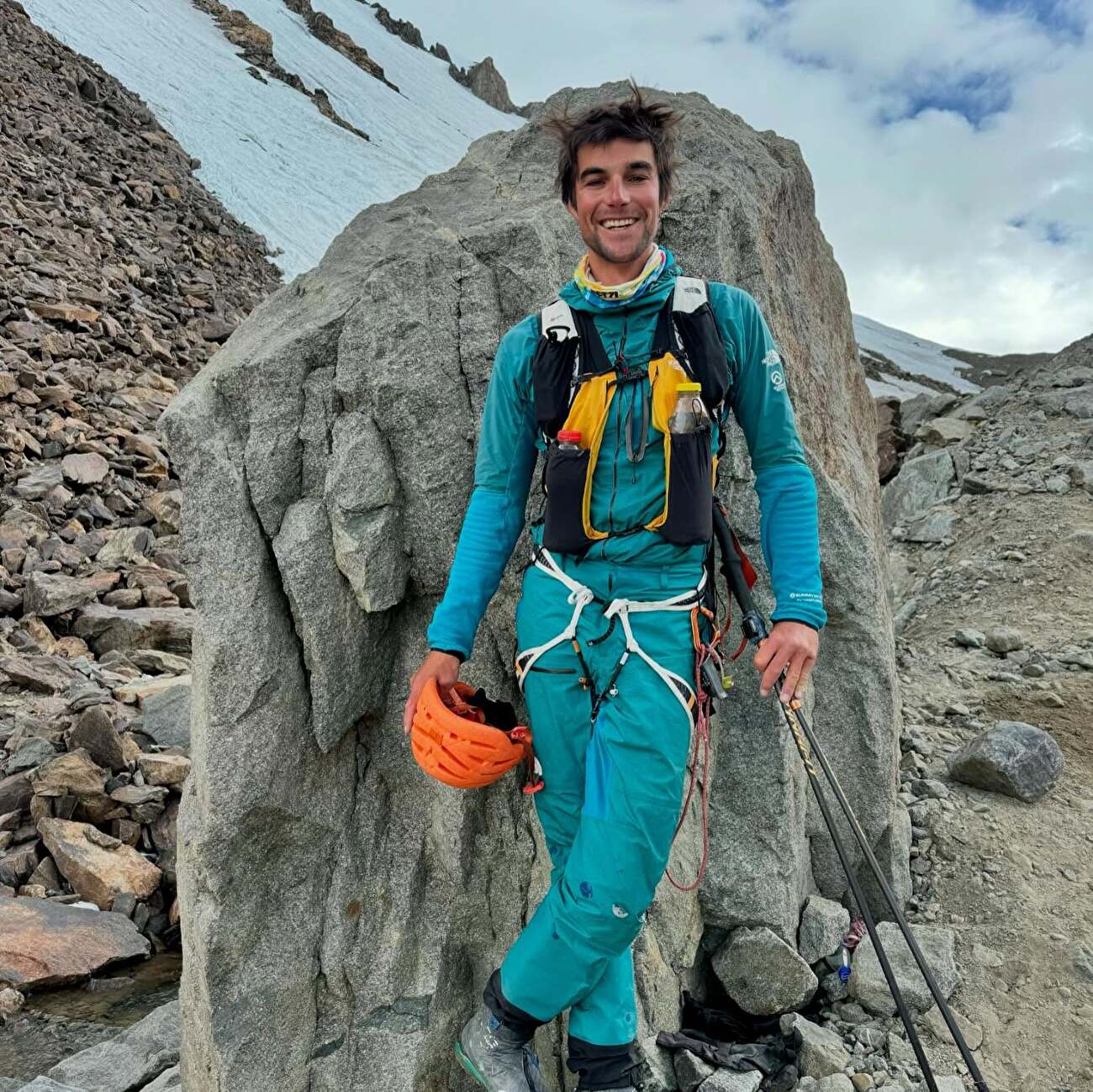 Benjamin Védrines K2