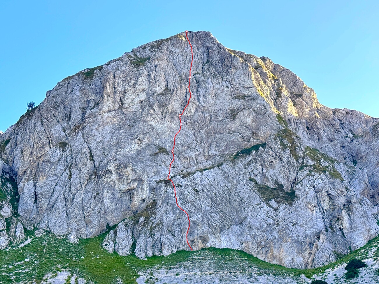 Scoglio della Sassetelli, Monti Reatini, Appennino Centrale, Pino Calandrella, Ginevra Calandrella