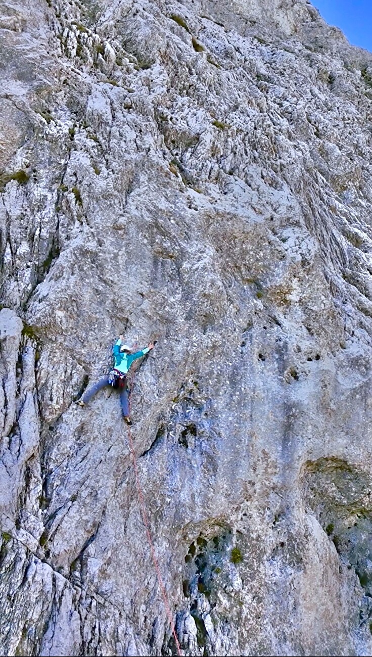 Scoglio della Sassetelli, Monti Reatini, Appennino Centrale, Pino Calandrella, Ginevra Calandrella
