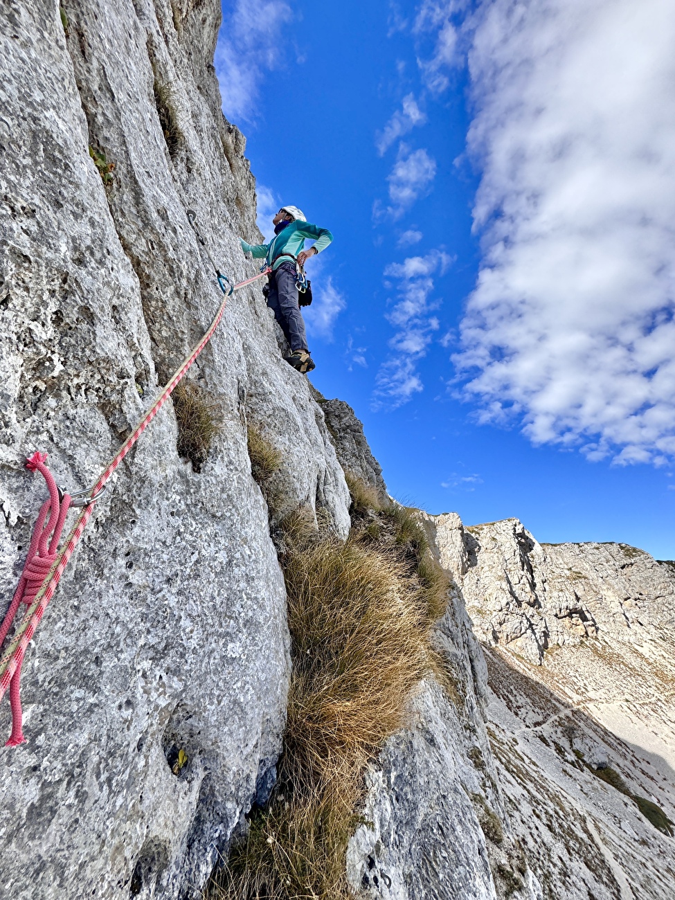Scoglio della Sassetelli, Monti Reatini, Appennino Centrale, Pino Calandrella, Ginevra Calandrella