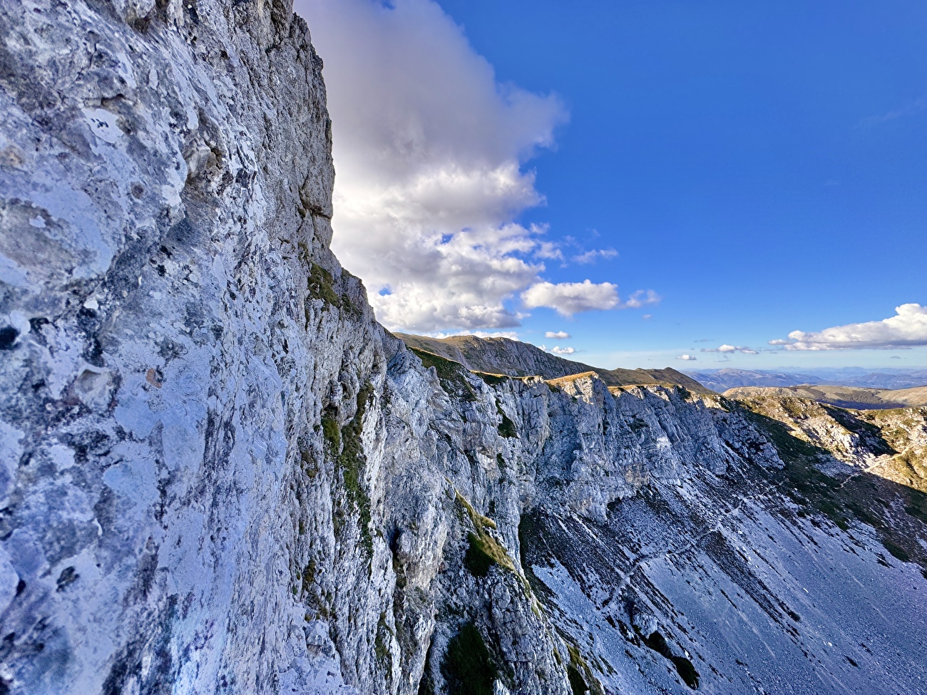 Scoglio della Sassetelli, Monti Reatini, Appennino Centrale, Pino Calandrella, Ginevra Calandrella