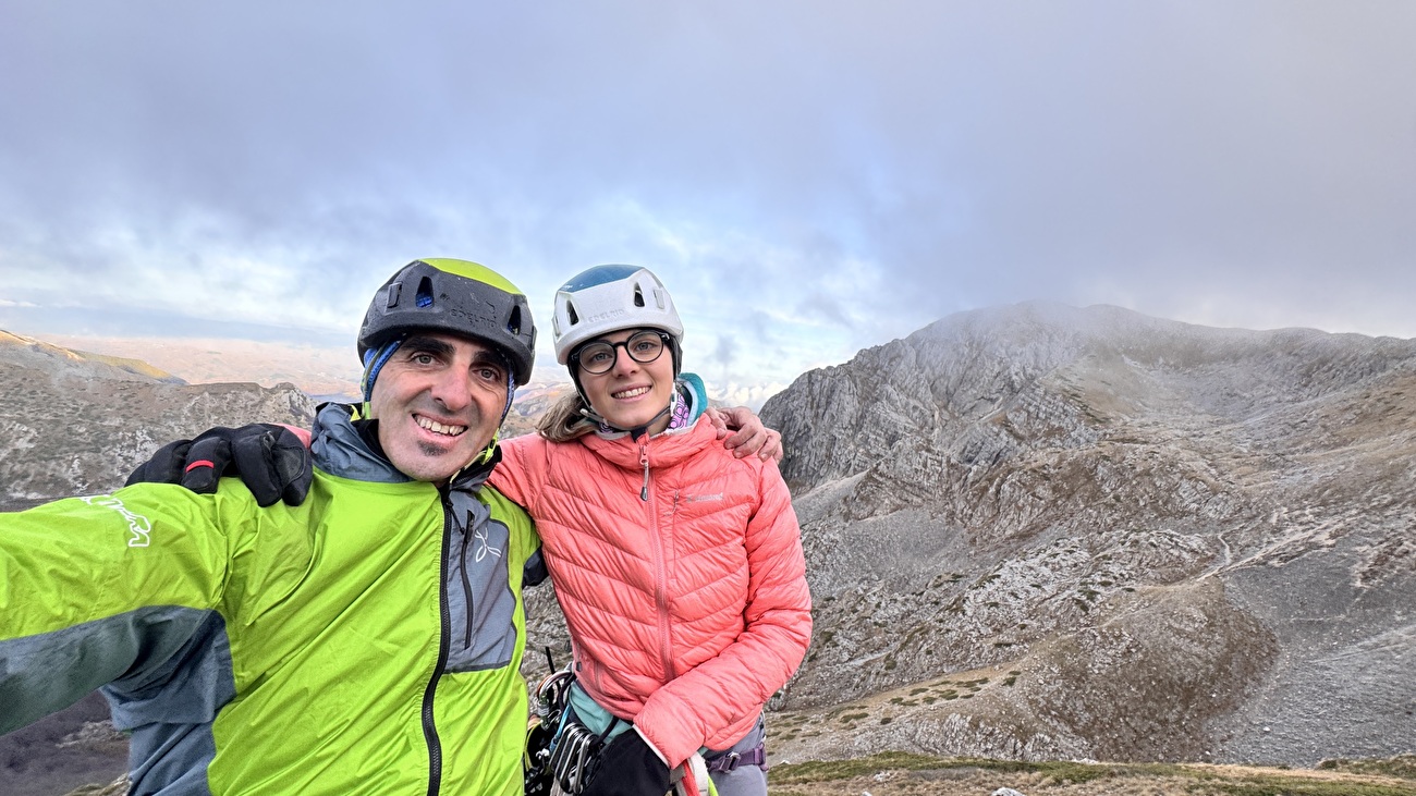 Scoglio della Sassetelli, Monti Reatini, Appennino Centrale, Pino Calandrella, Ginevra Calandrella