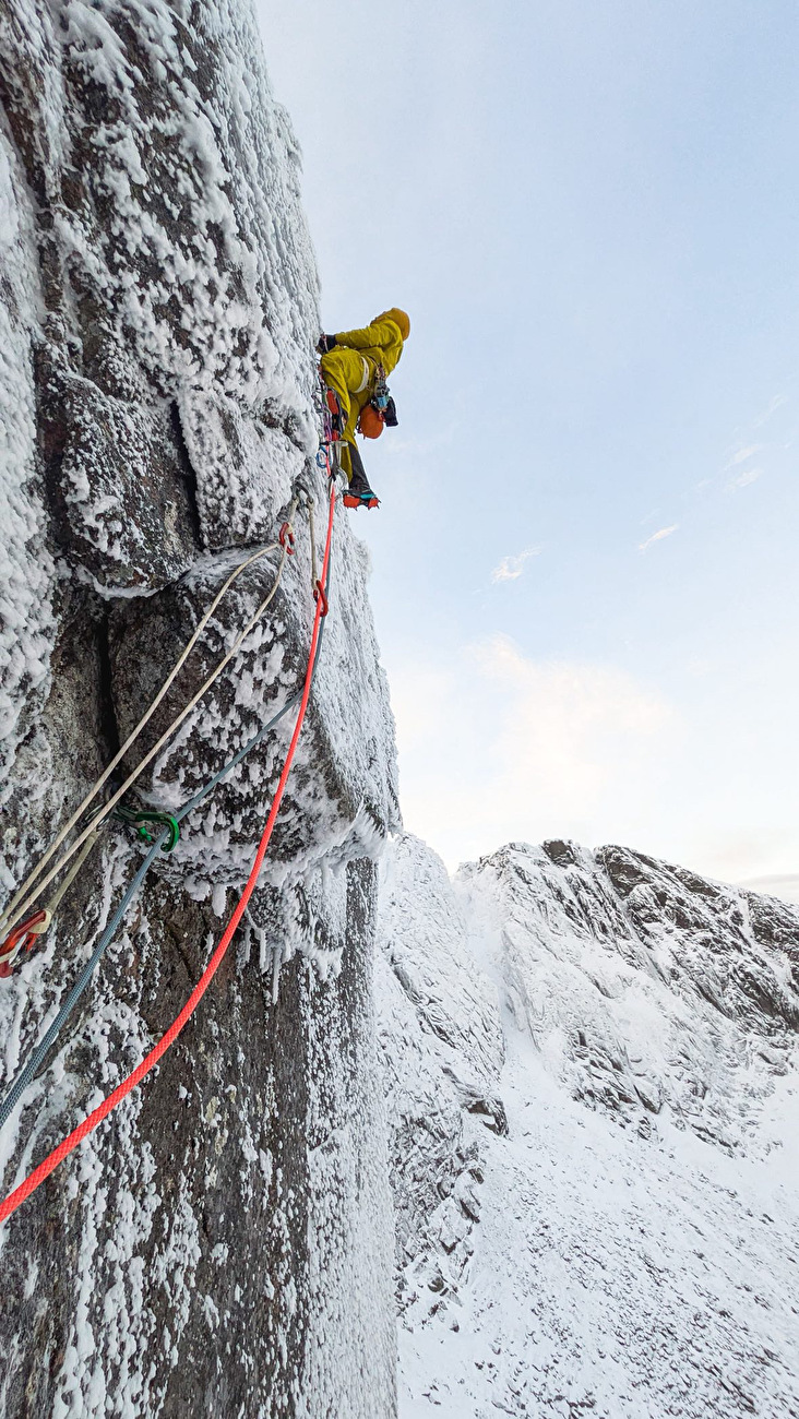 Lochnagar Scotland, Greg Boswell, Dave Cowan, Hamish Frost 