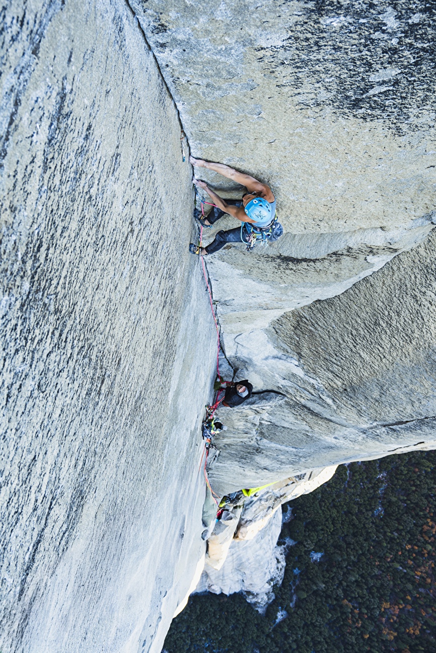 Amity Warme PreMuir Wall El Capitan Yosemite