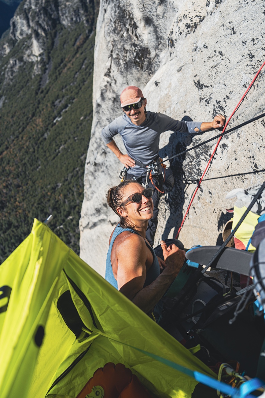 Amity Warme PreMuir Wall El Capitan Yosemite