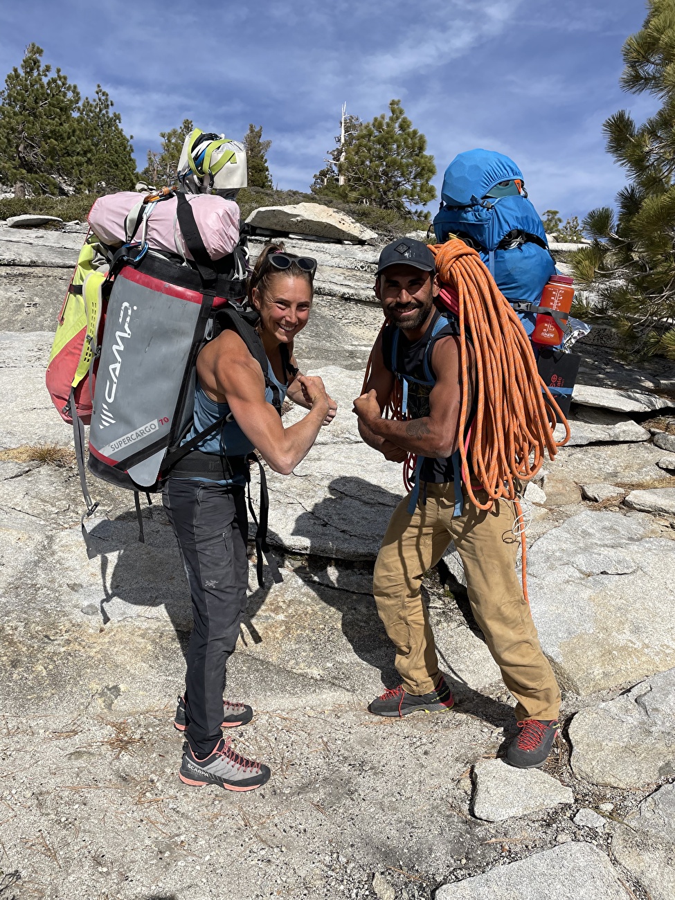 Amity Warme PreMuir Wall El Capitan Yosemite