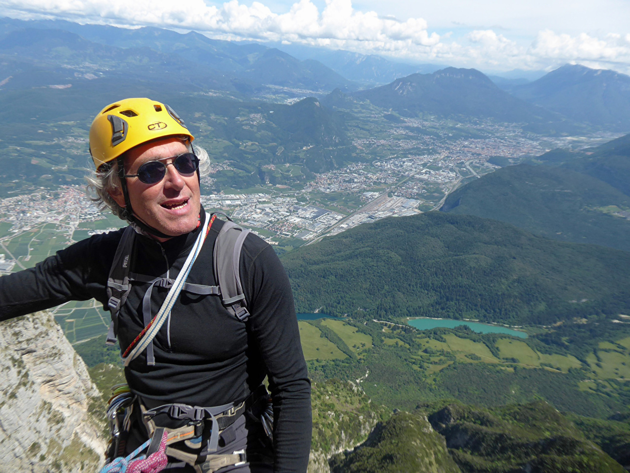 Via del Centenario Sosat Paganella, Luciano Ferrari, Antonio Zanetti
