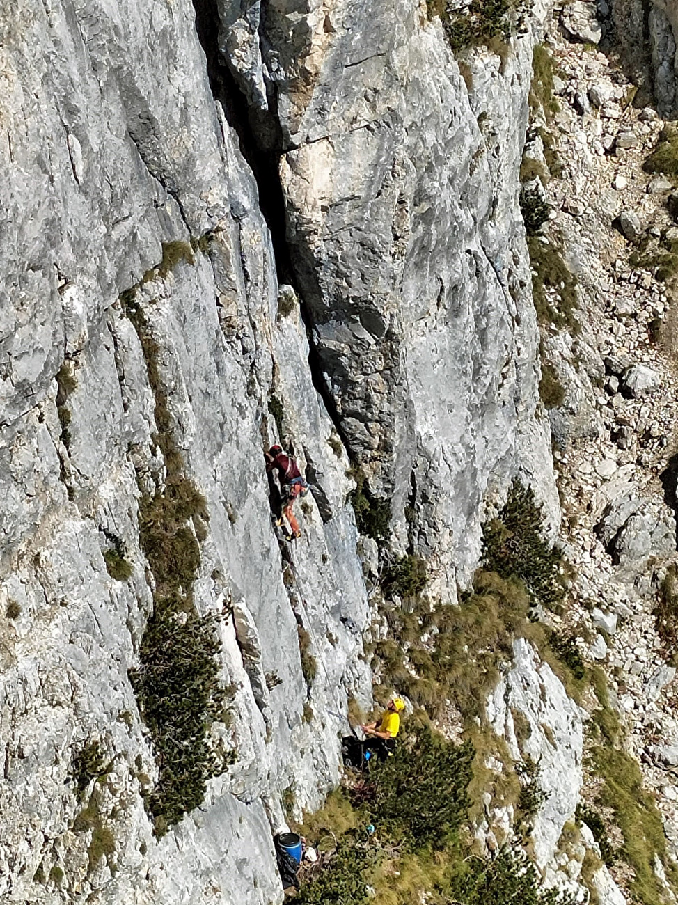 Via del Centenario Sosat Paganella, Luciano Ferrari, Antonio Zanetti