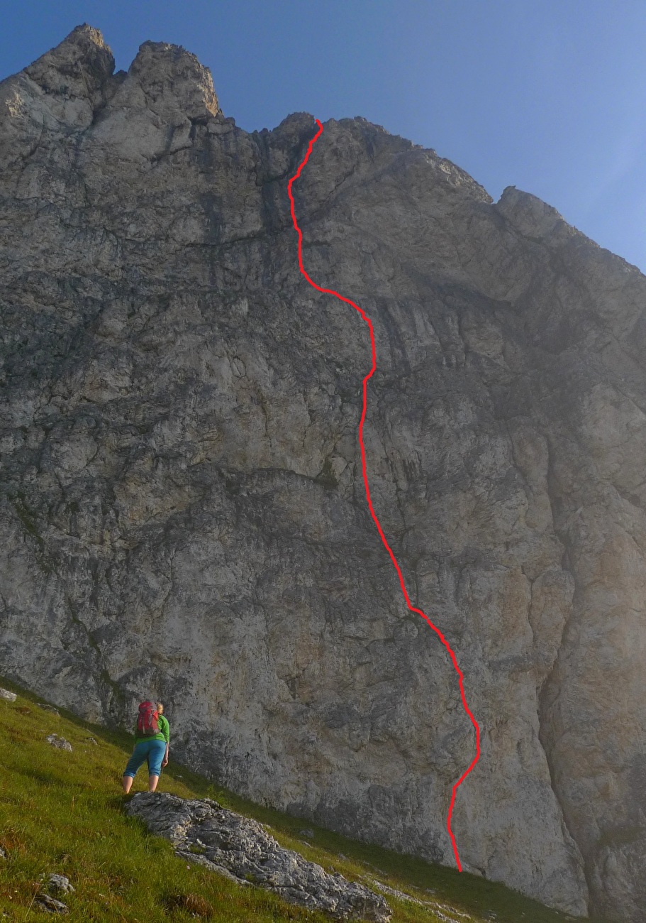 Castello del Settsass, Dolomiti, Michal Coubal, Anna Coubalová