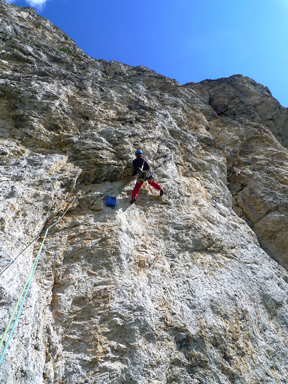 Castello del Settsass, Dolomiti, Michal Coubal, Anna Coubalová