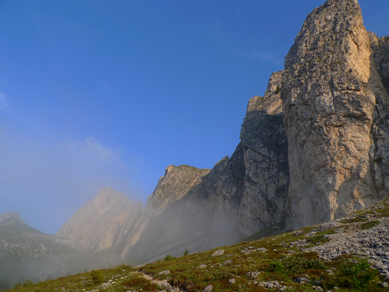 Castello del Settsass, Dolomiti, Michal Coubal, Anna Coubalová