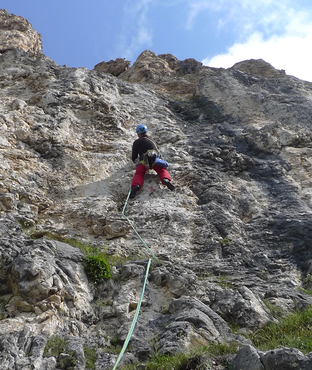 Castello del Settsass, Dolomites, Michal Coubal, Anna Coubalová