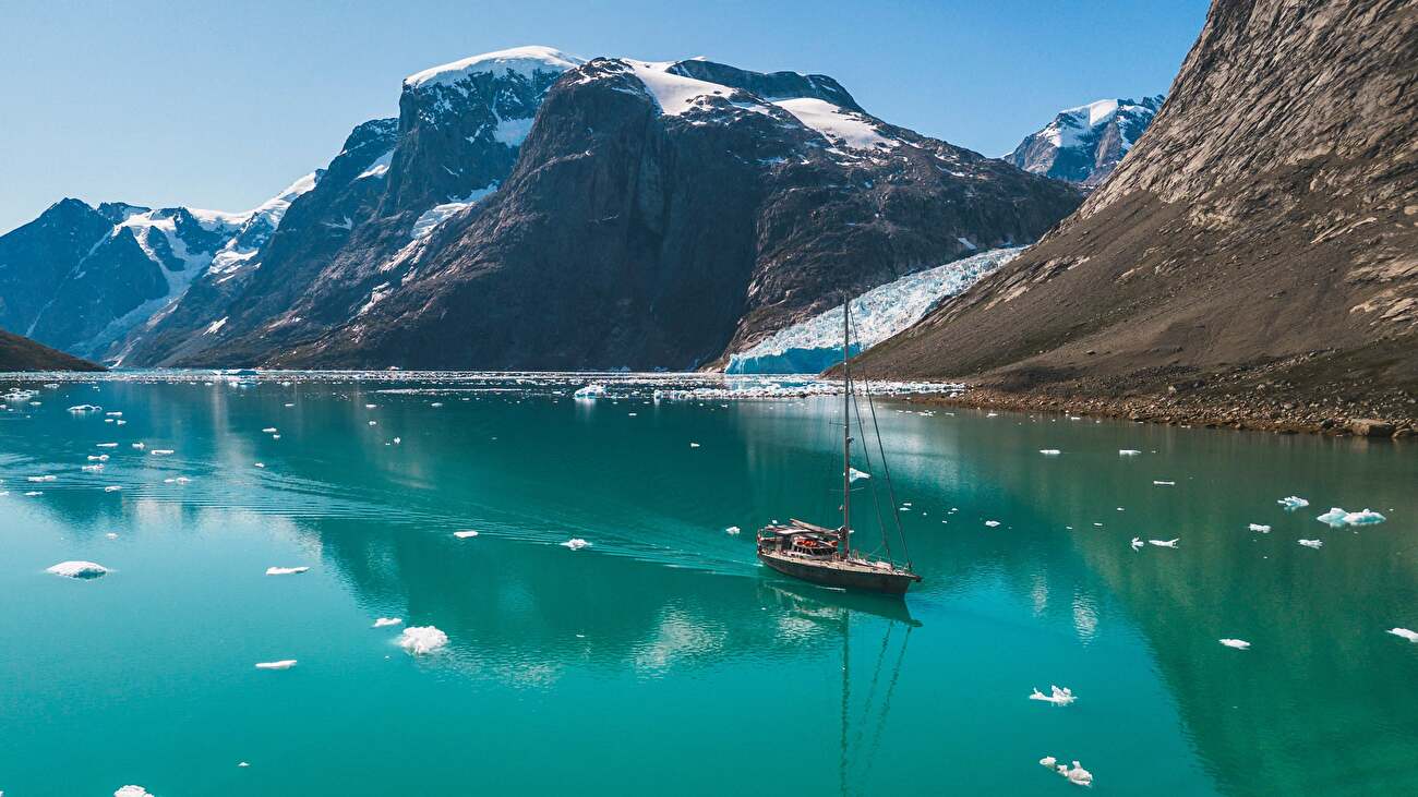 Greenland, Graah Fjord, Skjoldungen, Naomie Bürki, Pauline Laubscher, Gianna Müller, Caro North, Lea Schneider, Melanie Tenorio, Ramona Volken, Ramona Waldner