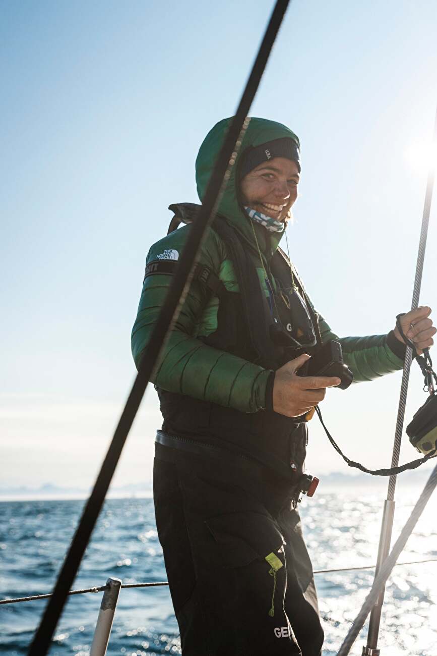 Greenland, Graah Fjord, Skjoldungen, Naomie Bürki, Pauline Laubscher, Gianna Müller, Caro North, Lea Schneider, Melanie Tenorio, Ramona Volken, Ramona Waldner