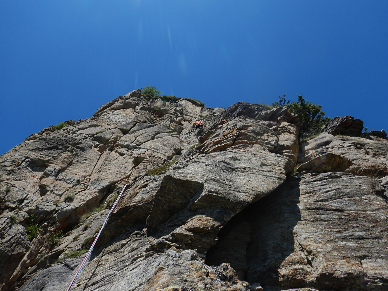 Torre del 50°, Lepontine Alps, Claudio Boldorini, Alessandro Ceriani, Max Garavaglia, Walter Polidori, Francesco Turri