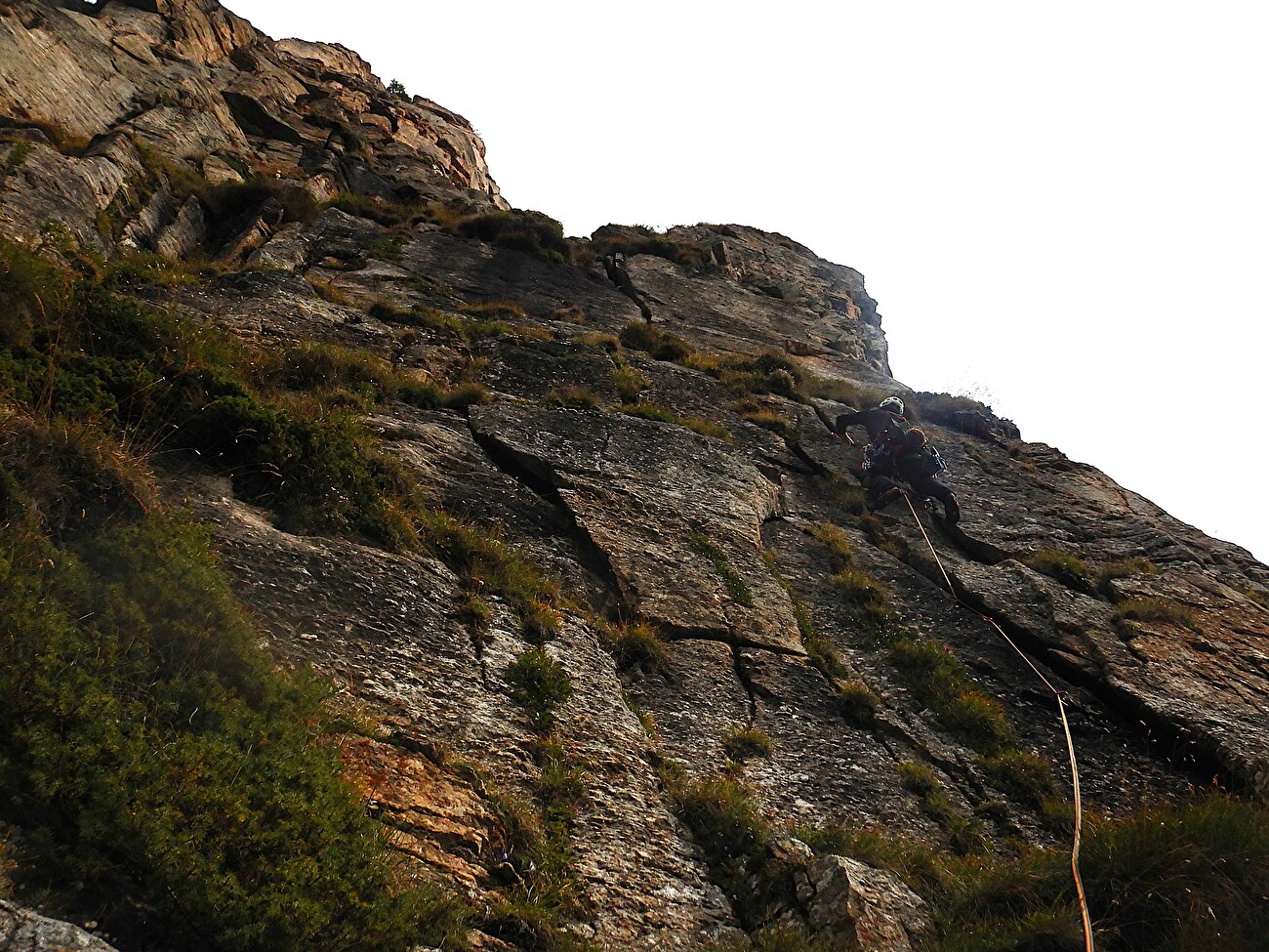 Torre del 50°, Alpi Lepontine, Claudio Boldorini, Alessandro Ceriani, Max Garavaglia, Walter Polidori, Francesco Turri