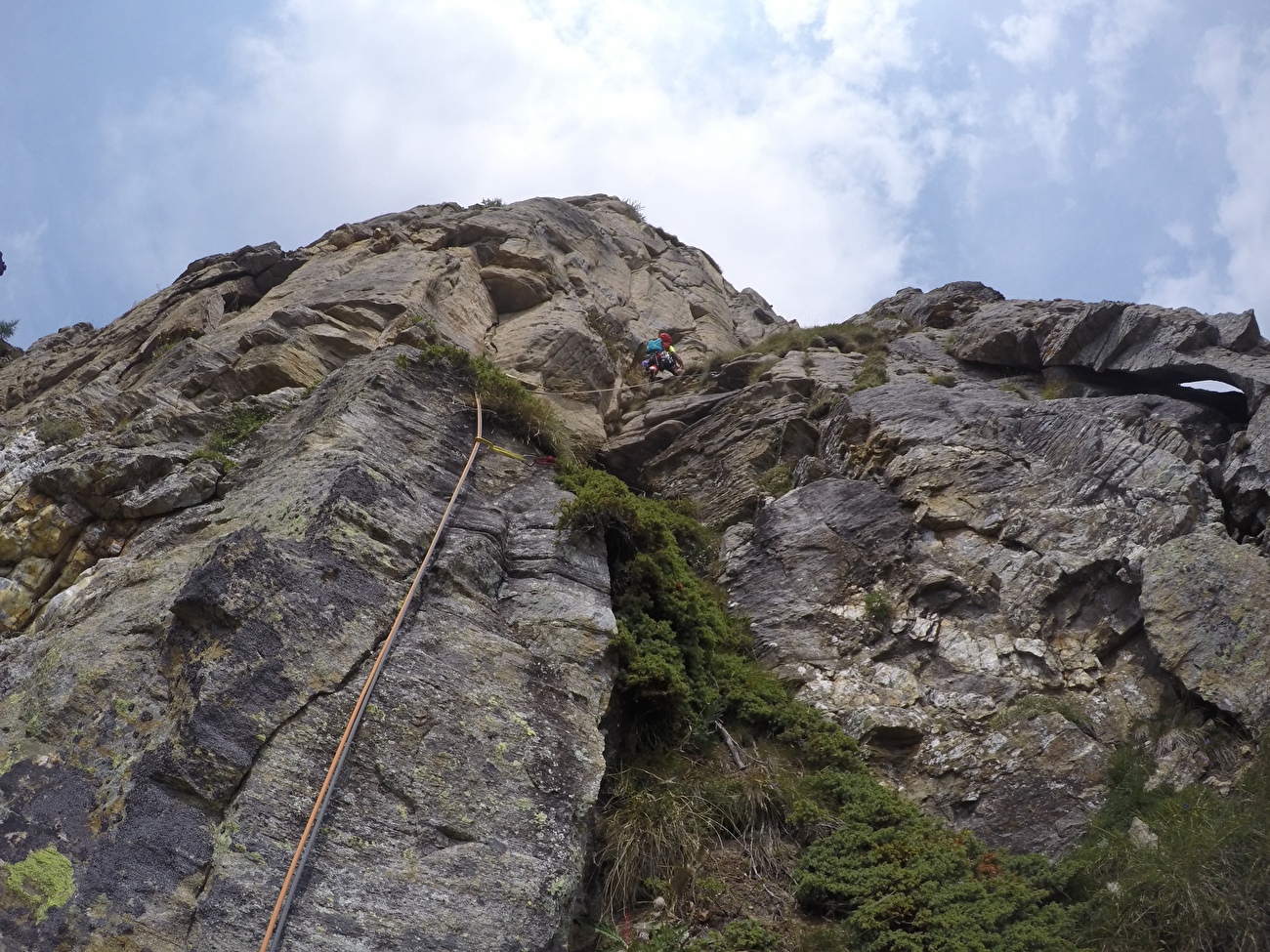 Torre del 50°, Alpi Lepontine, Claudio Boldorini, Alessandro Ceriani, Max Garavaglia, Walter Polidori, Francesco Turri