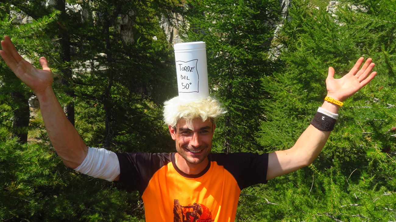 Torre del 50°, Alpi Lepontine, Claudio Boldorini, Alessandro Ceriani, Max Garavaglia, Walter Polidori, Francesco Turri