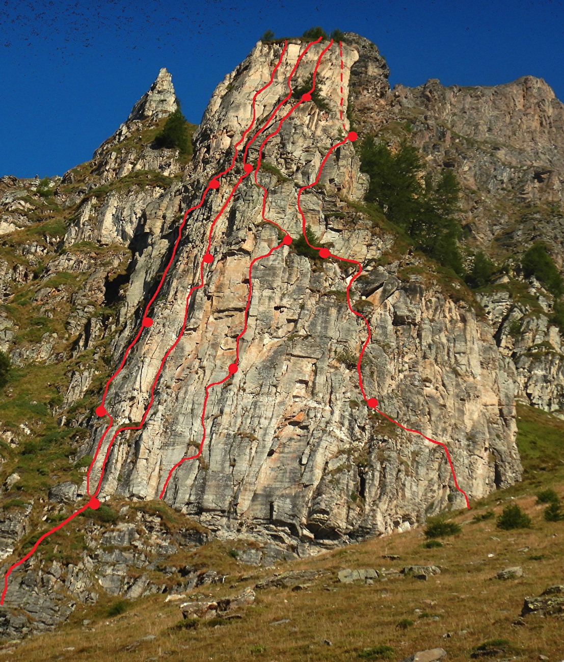 Torre del 50°, Alpi Lepontine, Claudio Boldorini, Alessandro Ceriani, Max Garavaglia, Walter Polidori, Francesco Turri