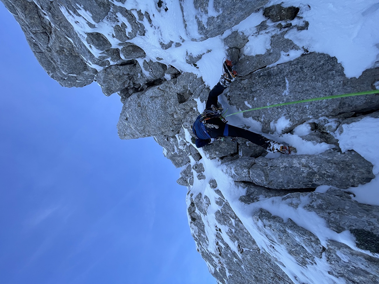 Monte Sirente, Central Apennines, Luca Gasparini, Gianluigi Ranieri