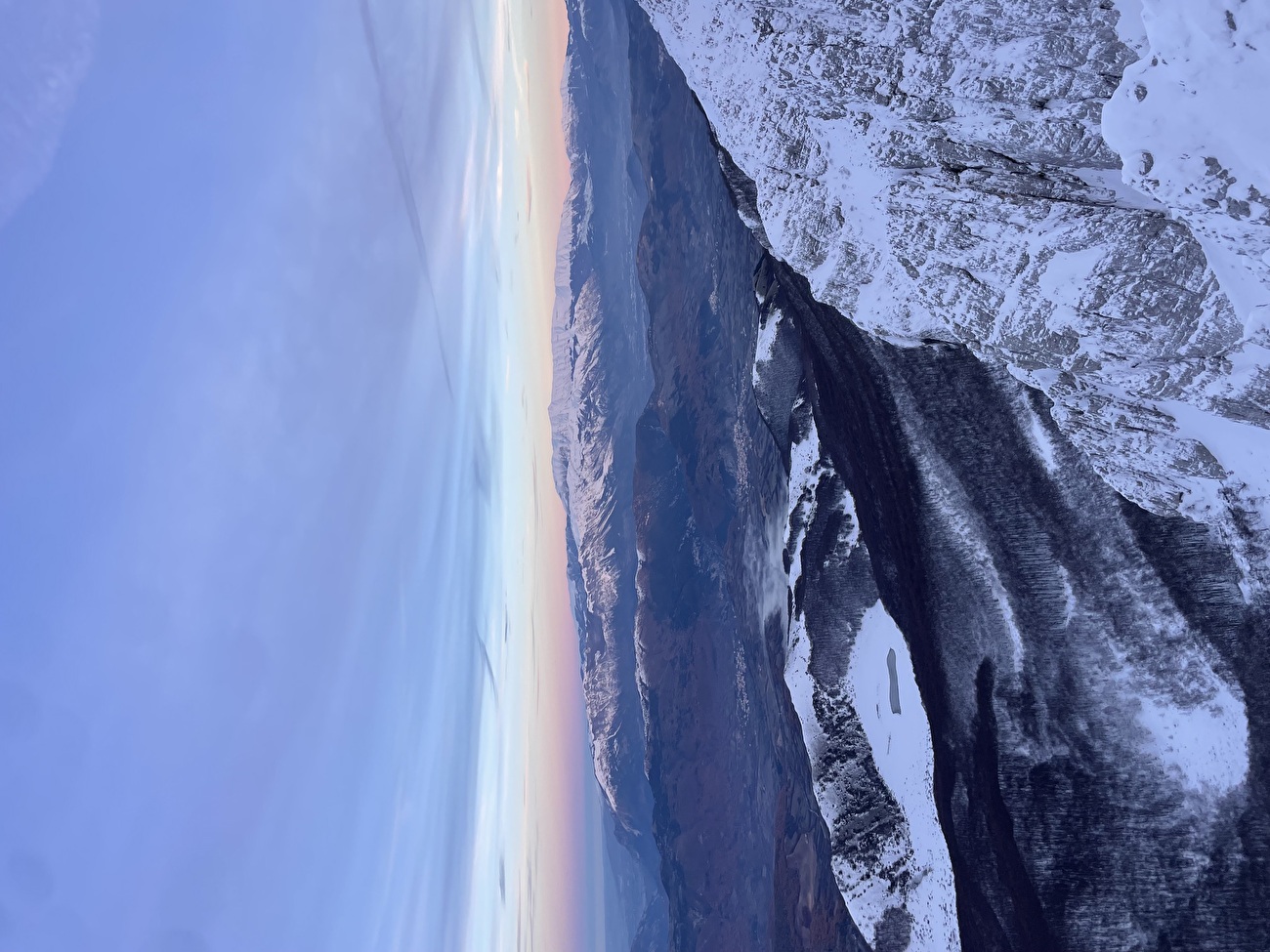 Monte Sirente, Central Apennines, Luca Gasparini, Gianluigi Ranieri