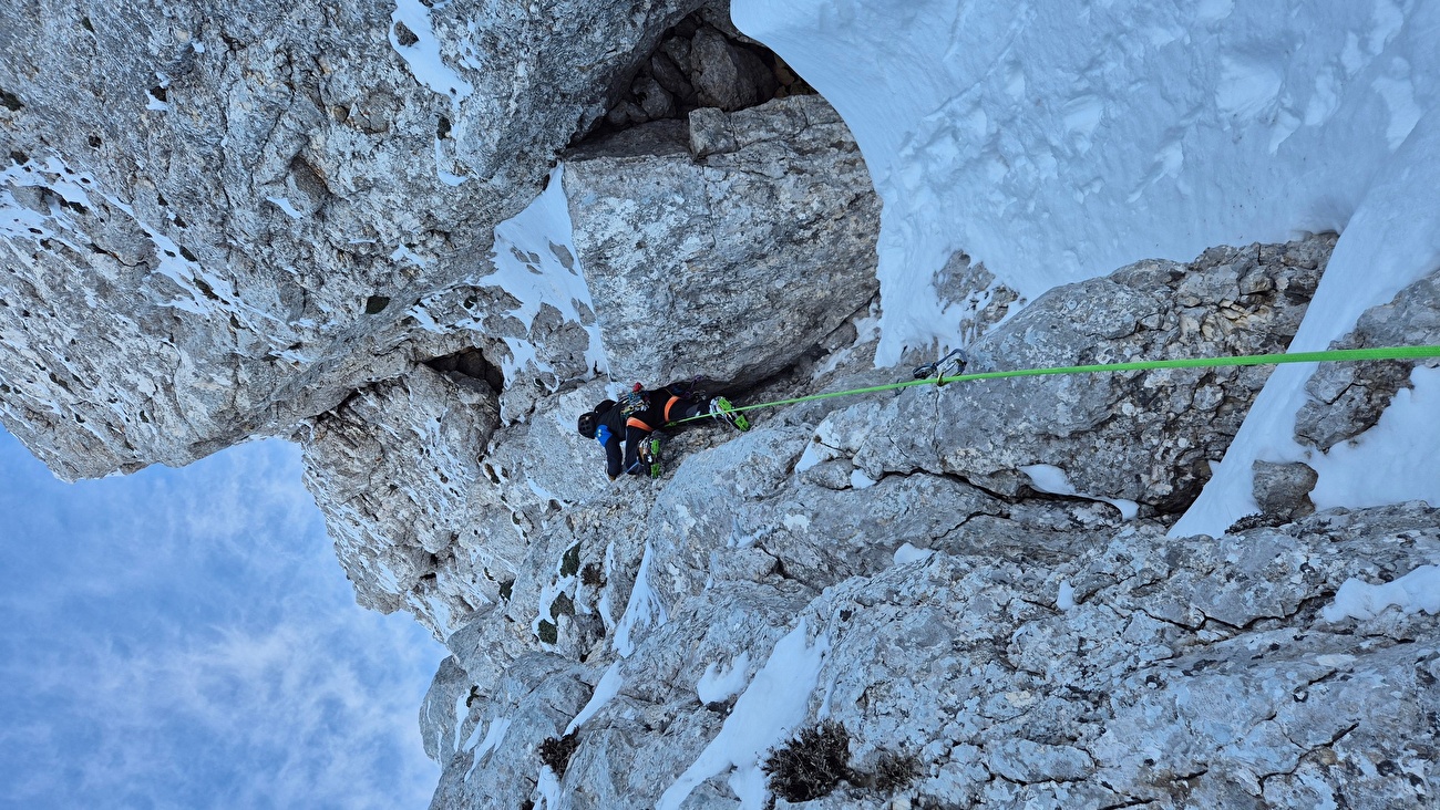 Monte Sirente, Central Apennines, Luca Gasparini, Gianluigi Ranieri