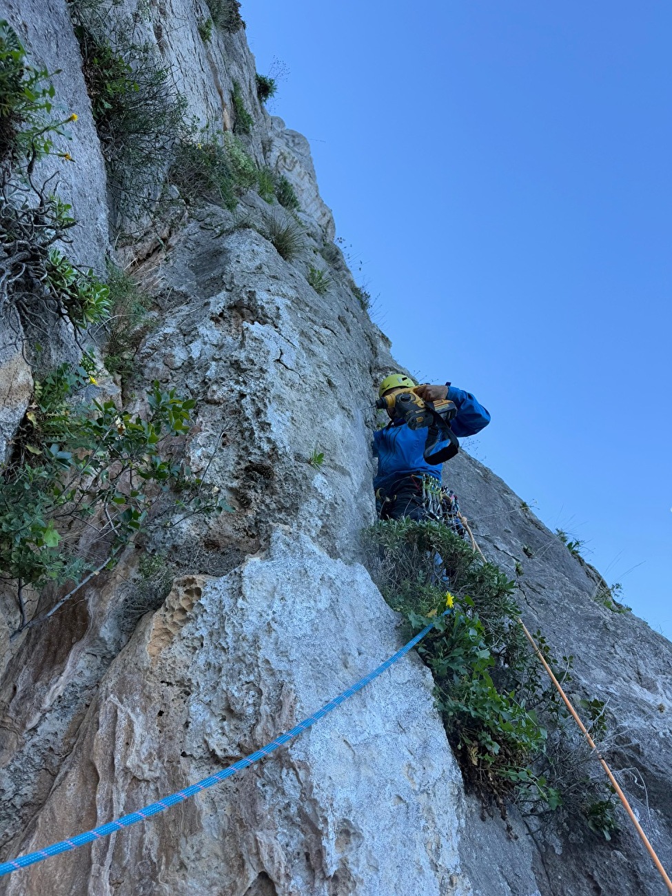 Avancorpo di Pizzo della Sella, Monte Gallo, Sicilian Apennines, Gabriele Cavallo, Massimo Flaccavento, David Gallo