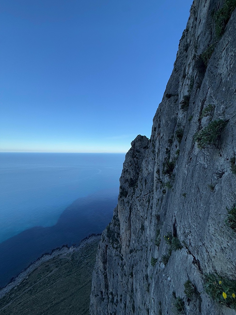 Avancorpo di Pizzo della Sella, Monte Gallo, Sicilian Apennines, Gabriele Cavallo, Massimo Flaccavento, David Gallo
