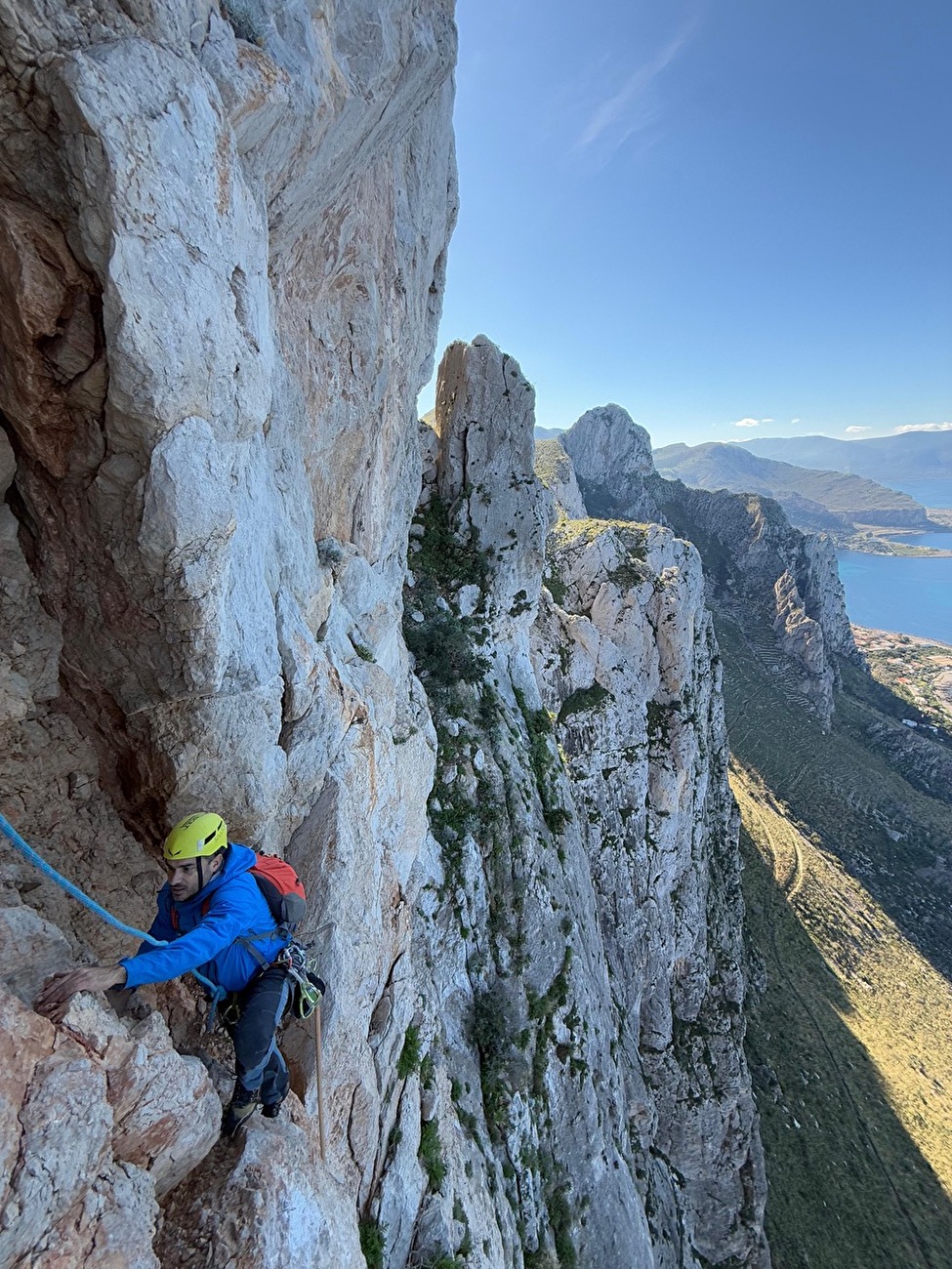 Avancorpo di Pizzo della Sella, Monte Gallo, Sicilian Apennines, Gabriele Cavallo, Massimo Flaccavento, David Gallo