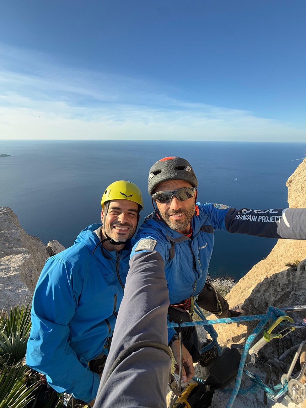 Avancorpo di Pizzo della Sella, Monte Gallo, Sicilian Apennines, Gabriele Cavallo, Massimo Flaccavento, David Gallo