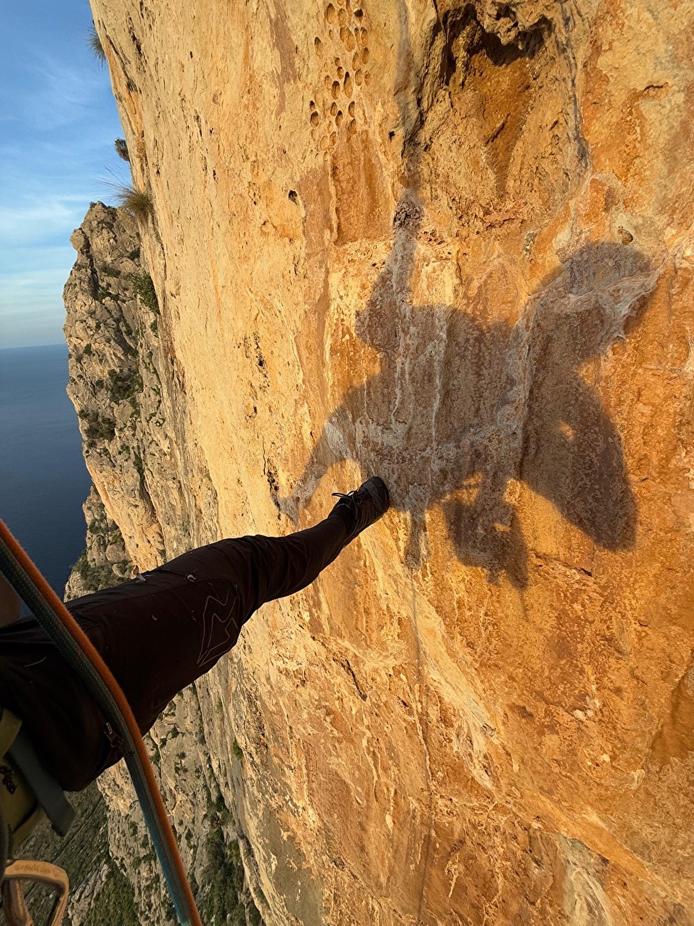 Avancorpo di Pizzo della Sella, Monte Gallo, Sicilian Apennines, Gabriele Cavallo, Massimo Flaccavento, David Gallo