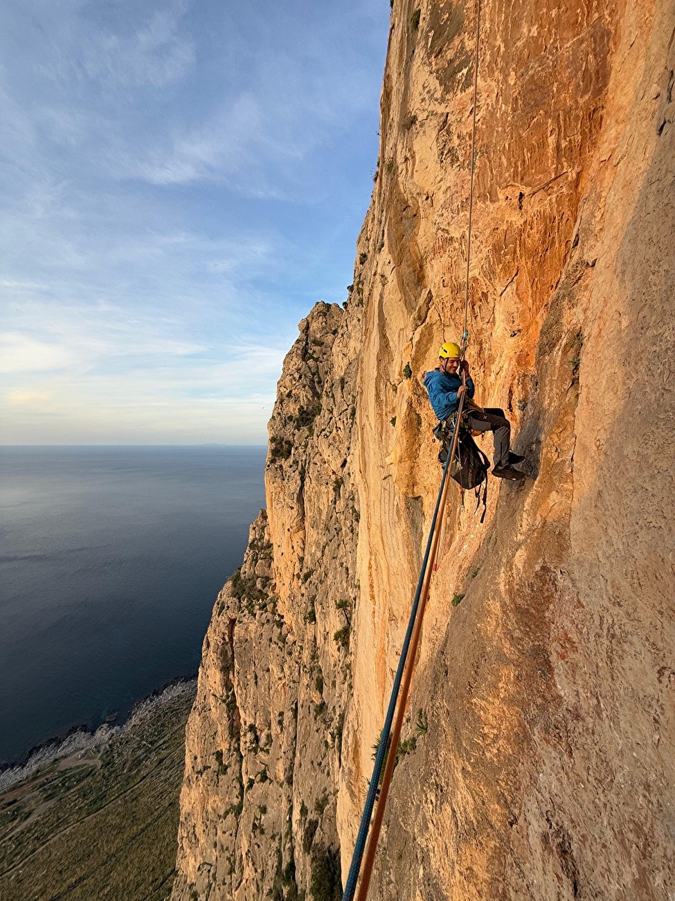 Avancorpo di Pizzo della Sella, Monte Gallo, Sicilian Apennines, Gabriele Cavallo, Massimo Flaccavento, David Gallo