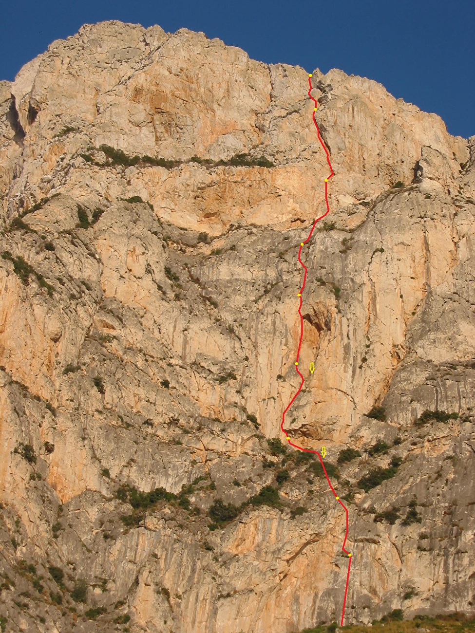Avancorpo di Pizzo della Sella, Monte Gallo, Sicilian Apennines, Gabriele Cavallo, Massimo Flaccavento, David Gallo