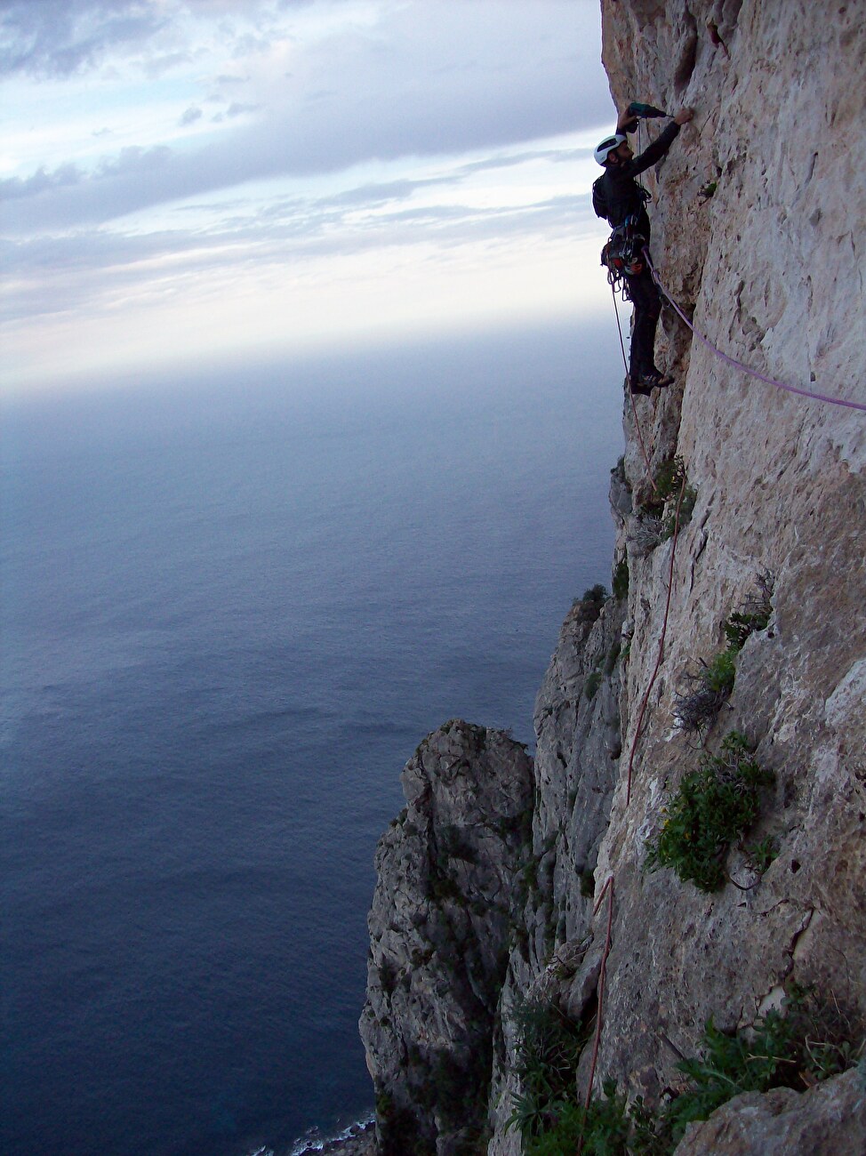 Avancorpo di Pizzo della Sella, Monte Gallo, Sicilian Apennines, Gabriele Cavallo, Massimo Flaccavento, David Gallo