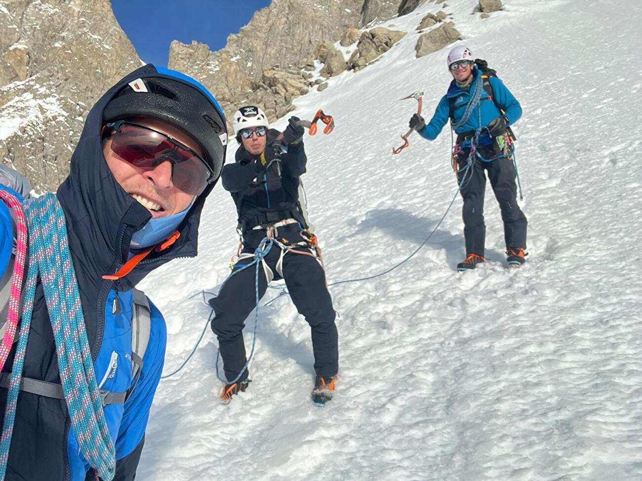 Grandes Jorasses Directe de l'Amitié