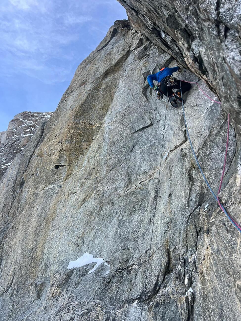 Grandes Jorasses Directe de l'Amitié