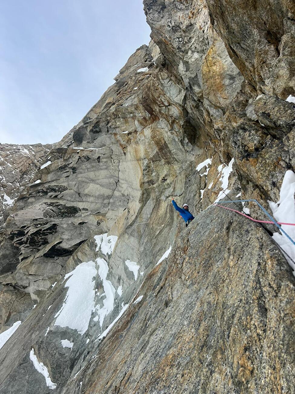 Grandes Jorasses Directe de l'Amitié